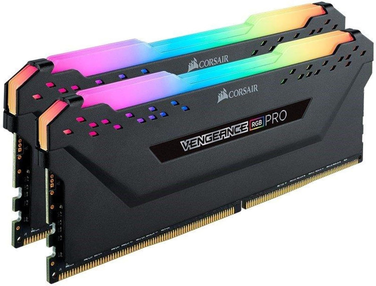 Corsair Vengeance RGB Pro 16GB (2x8GB) DDR4 3600 (PC4-28800) C18 Me...