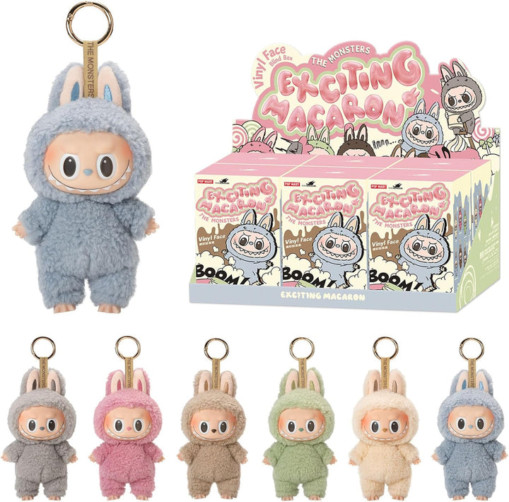 POP MART Los Monstruos - Cajas Ciegas de Macarons Sabrosos de Vinil...