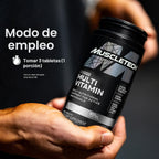 MuscleTech Platinum Multivitamins para Hombres y Mujeres, 90 unidades