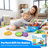 Juguetes para bebés de 6 a 12 meses Montessori Sensory