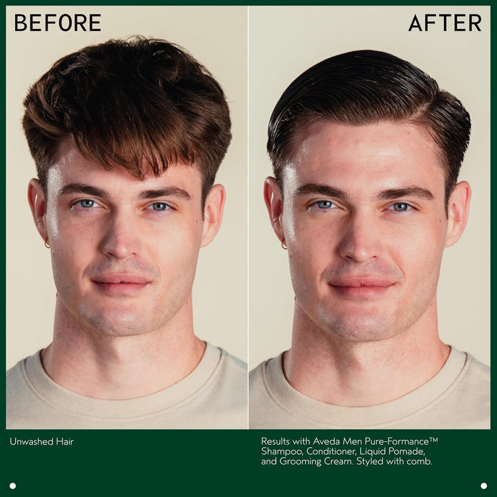 Crema de preparación para hombres Pure Formance de Aveda (hidrataci...