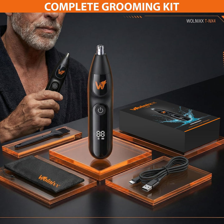 Wolnixx Recortadora de pelo de nariz para hombres y mujeres \u2013...
