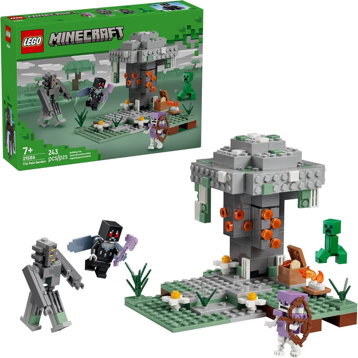 LEGO Minecraft The Pale Garden - Juguete de construcción y