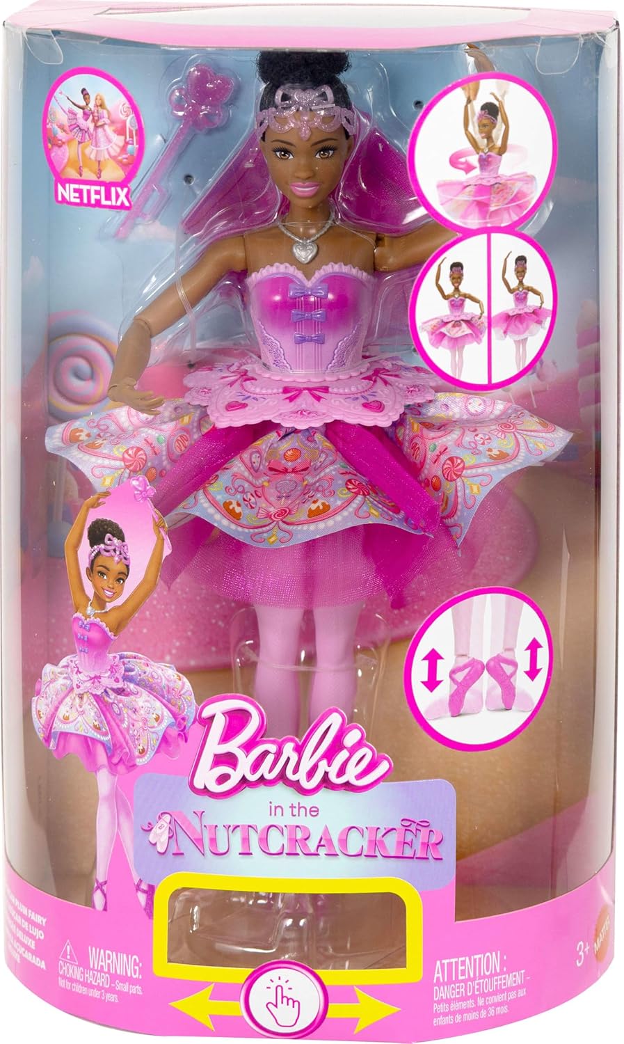Barbie en la Fantasía del Cascanueces Muñecas Sorpresa