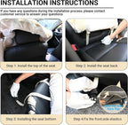 Fundas de Asiento de Oveja de Aegis, Fundas de Asiento de Piel de Merino Genuino para Delantero de Coche, Pieles Densas de Lujo, Ajuste Universal para la Mayoría de Coches, SUV, Camiones, Sedán (Gris)