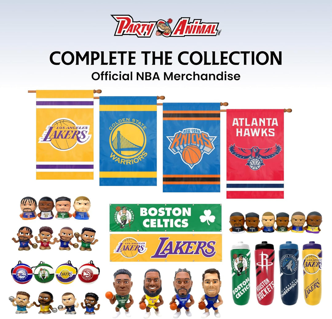 Party Animal NBA Serie 2026 11 TeenyMates Figuras de TeenyMates, co...