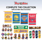 TeenyMates NBA - Juego de figuras de acción de baloncesto con lata, Lata de coleccionista