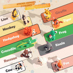 Air Dry Clay Kit - Animal Theme, Modeling Clay para Kids