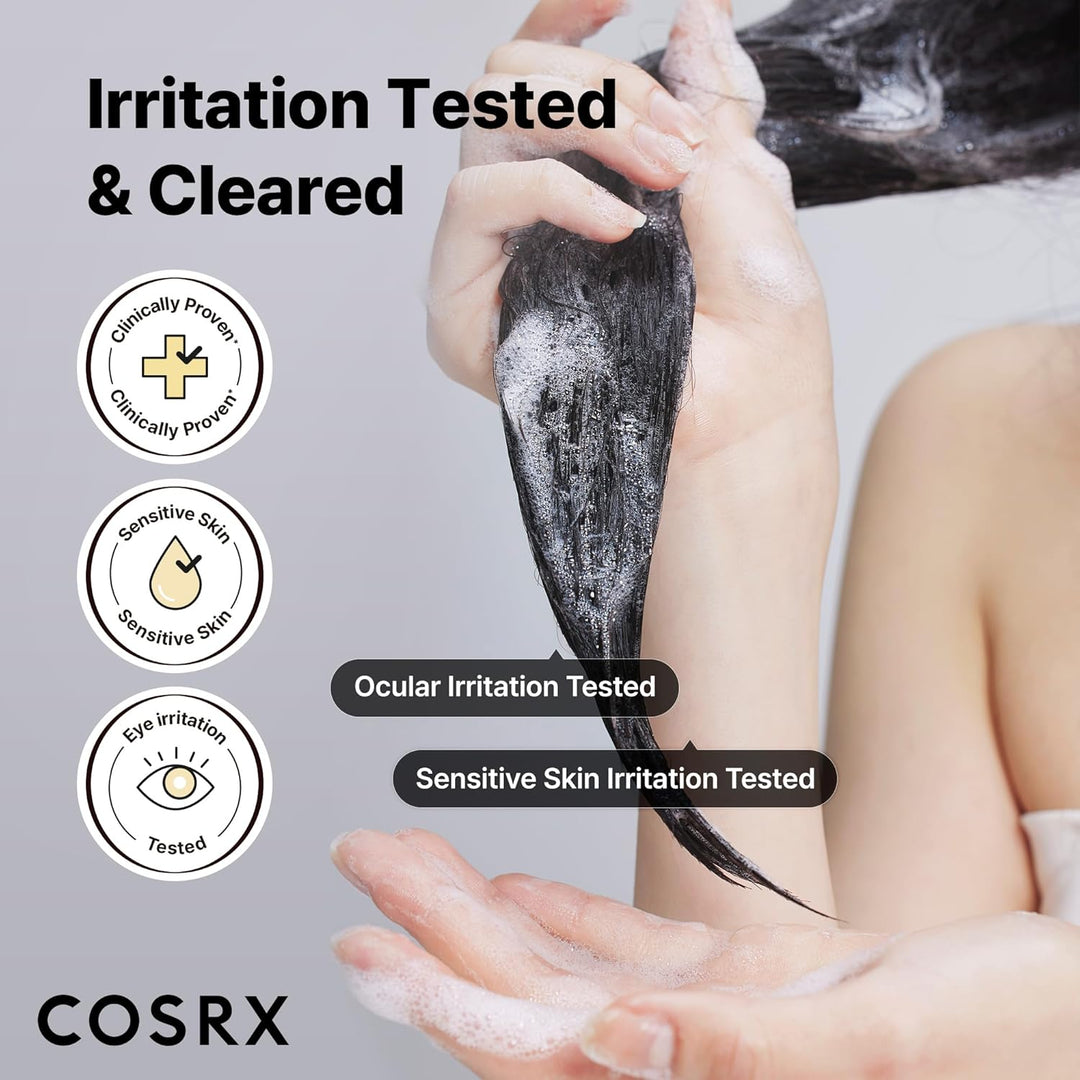 COSRX PEPTIDE 132 Champú para la unión del cabello, tratamiento dia...