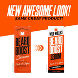 Kit de cuidado de barba Wild Willies: plancha de barba calentada pa...