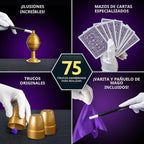 Kit de magia épica de National Geographic con más de 175 trucos para niños