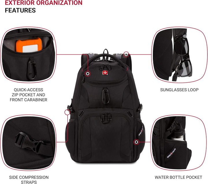 SwissGear 1900, Negro