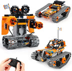 Kit de robot STEM para niños de 8 a 12 años, juegos de erectores de control remoto, kits de robótica de ingeniería, regalo educativo de cumpleaños para niños y niñas de 5 a 7 9 10 11 13 14