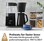OXO Brew - Cafetera de 9 tazas, color negro mate