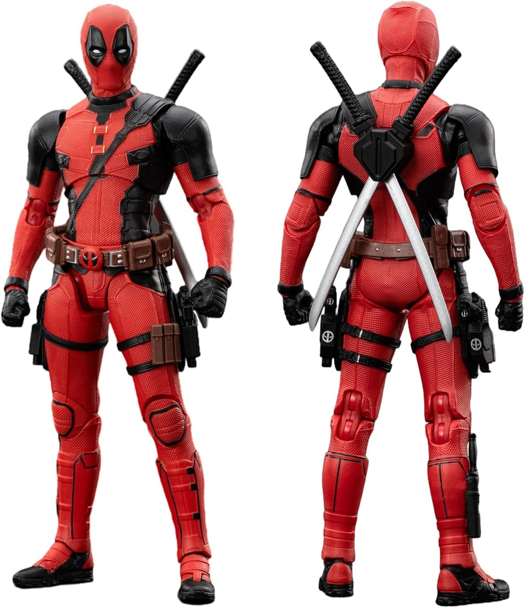 LonullyMege - Figura de acción de 7 pulgadas estilo película, escal...