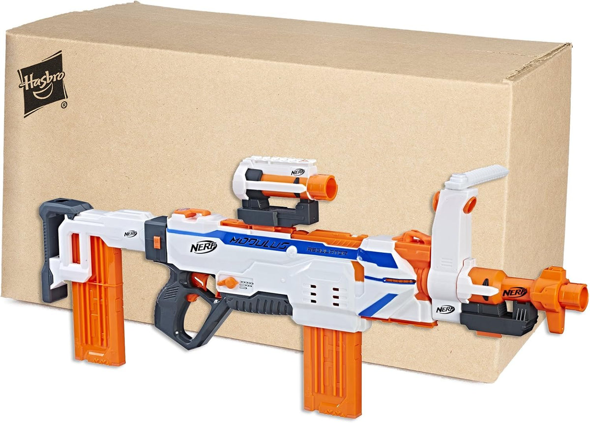Regulador de Módulo NERF Completamente Motorizado, 3 Modos de Disparador (Exclusivo de Amazon)