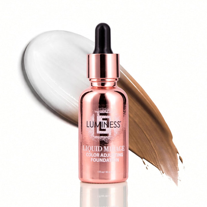 LUMINESS Liquid Mirage - Base de maquillaje que cambia de color par...