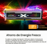 Silicon Power 32GB Xpower Turbine RGB DDR4 3200MHz PC4-25600 CL16 K...