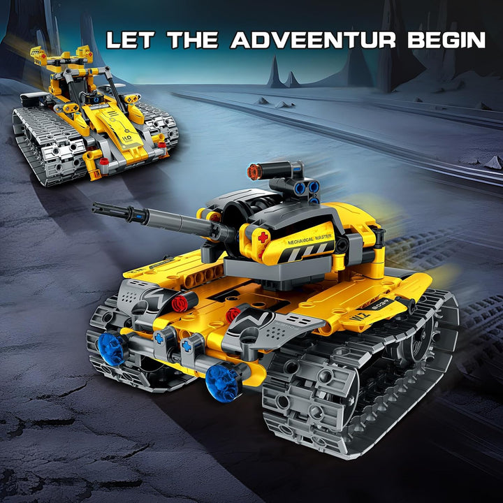 Mibido STEM Robot Kit de construcción de regalo para niños de 8 a 1...