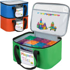 Bolsa de almacenamiento de azulejos magnéticos de 3 piezas para