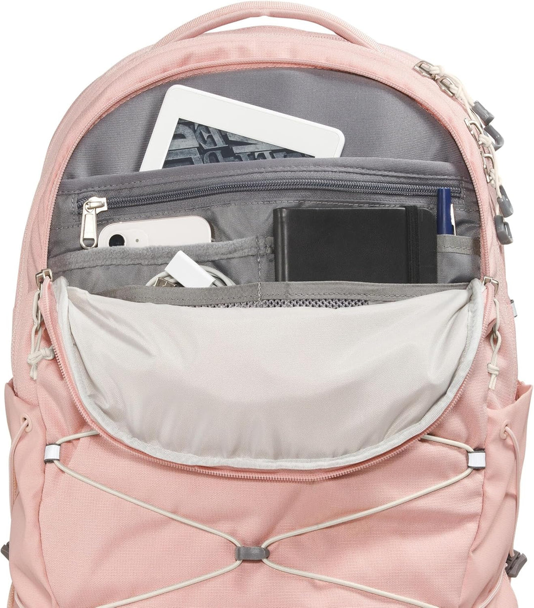 THE NORTH FACE, Borealis - Mochila de mujer para laptop de viaje di...