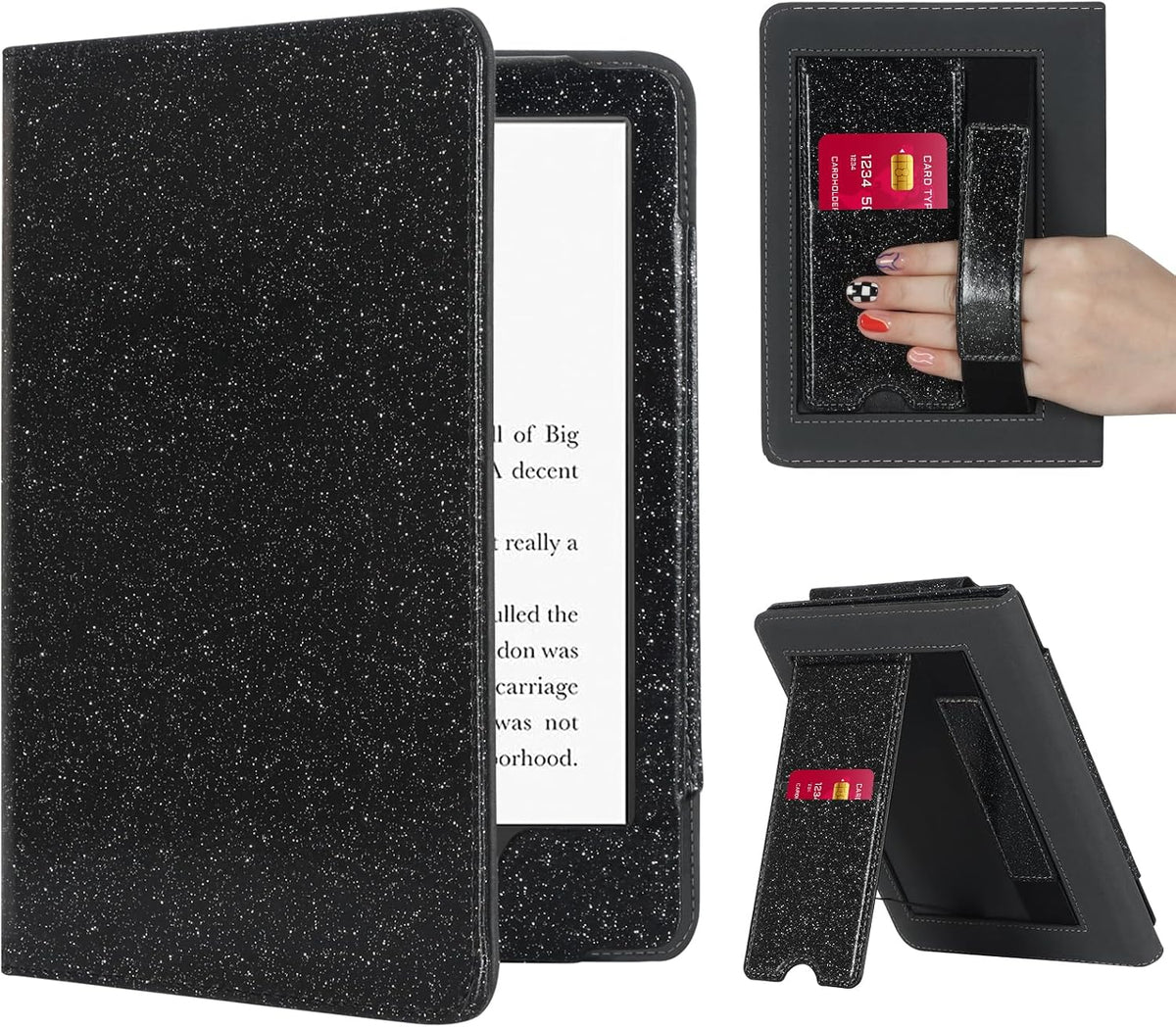 CoBak Funda para Kindle Paperwhite de 12ª generación de 7" y Kindle