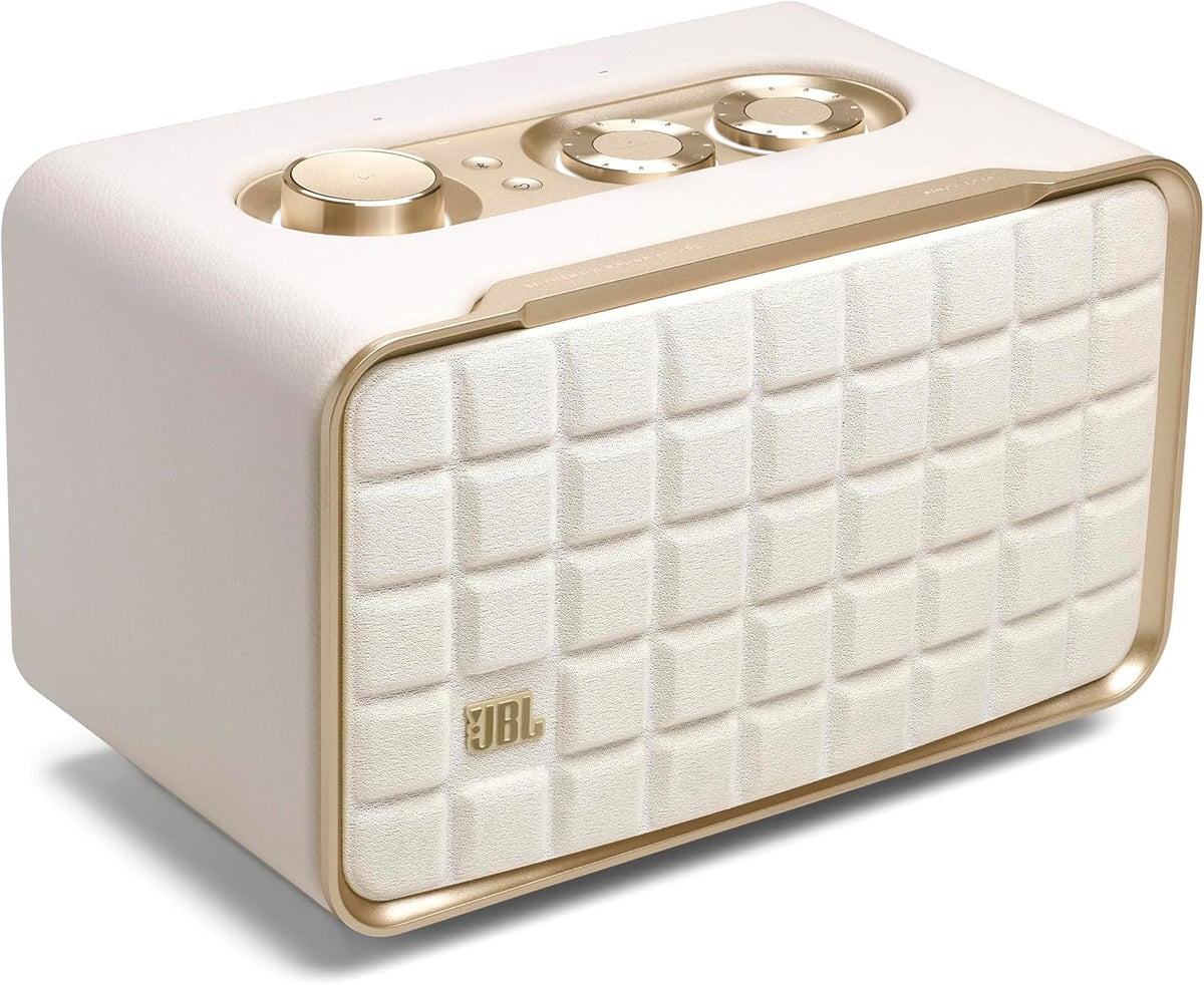 JBL Authentics 200 - Altavoz inteligente de estilo retro para el ho...