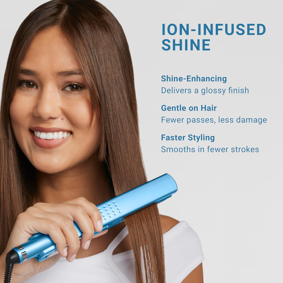 BaBylissPRO 1 1\/4" Digital Ionic Flat Iron, Hair Straightener,...