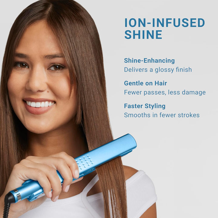 BaBylissPRO 1 1\/4" Digital Ionic Flat Iron, Hair Straightener,...