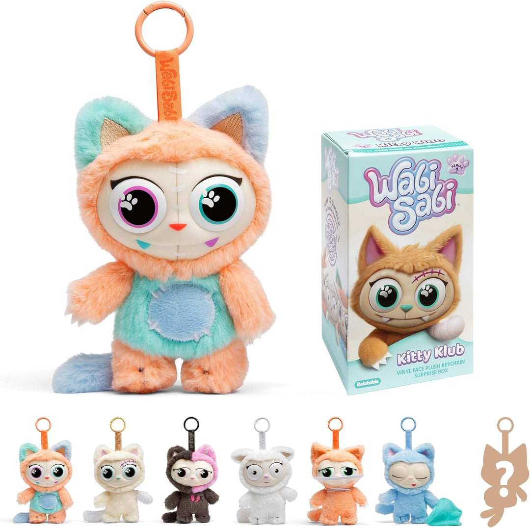 WabiSabi Kitty Club Caja Ciega por Relatable - Suave