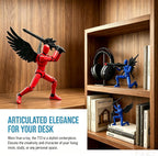 Juego de figuras de acción T13 – Paquete de 2 figuras de acción Titan 13 (montadas), 2pc-2