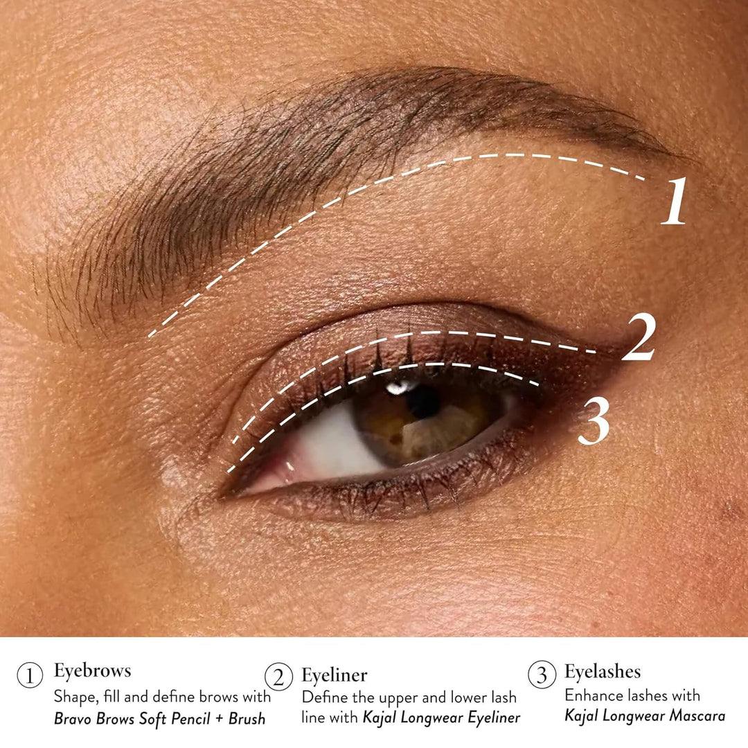 LAURA GELLER Laura's 3 E's Kit de cejas, pestañas y delinea...