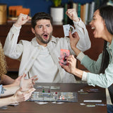 Hasbro Gaming Juego de mesa Clue Conspiracy para adultos y
