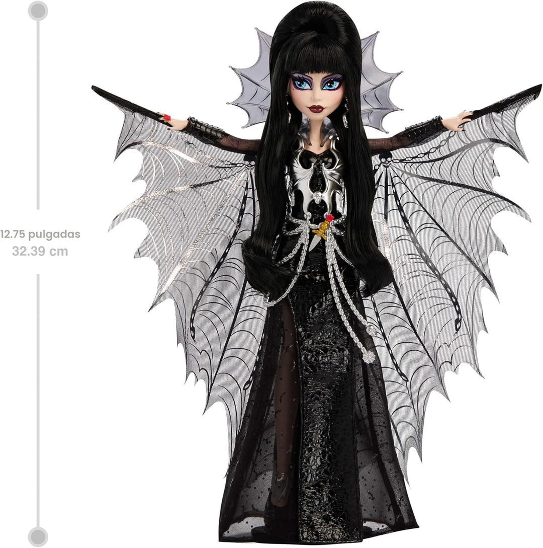 Muñeca de Monster High, Elvira, La Señora de la Oscuridad, colecció...