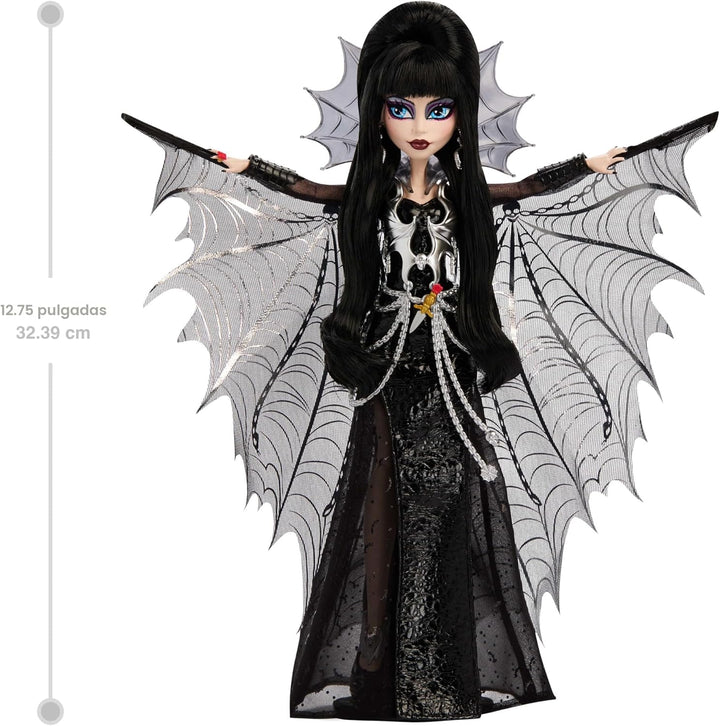 Muñeca de Monster High, Elvira, La Señora de la Oscuridad, colecció...