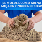 National Geographic Moon Sand - Juego a granel de 24 libras con moldes de