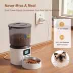 Alimentadores automáticos para gatos, alimentador automático del animal