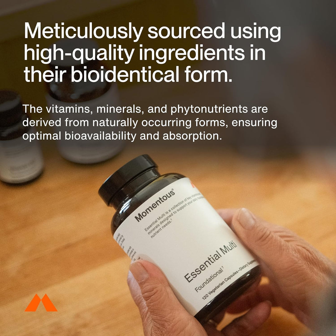 Momentous Multivitamínico Esencial para Mujeres y Hombres - Complej...