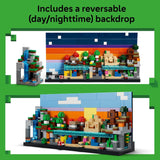 LEGO Minecraft Mini Biomes - Juguete de construcción y