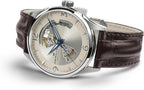Hamilton Jazzmaster Open Heart Reloj automático para hombre, caja de 1.654