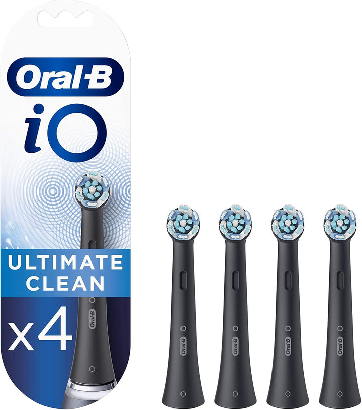 Oral-B iO Ultimate Clean Cabezales de cepillo de repuesto, limpieza...