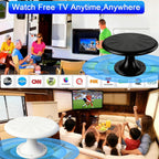 Antena de TV RV montada en el techo para cámper, recepción