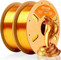 ERYONE Filamento PLA de seda para impresora 3D de 0.07 in +\/- 0.00...