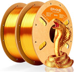 ERYONE Filamento PLA de seda para impresora 3D de 0.07 in +\/- 0.00...