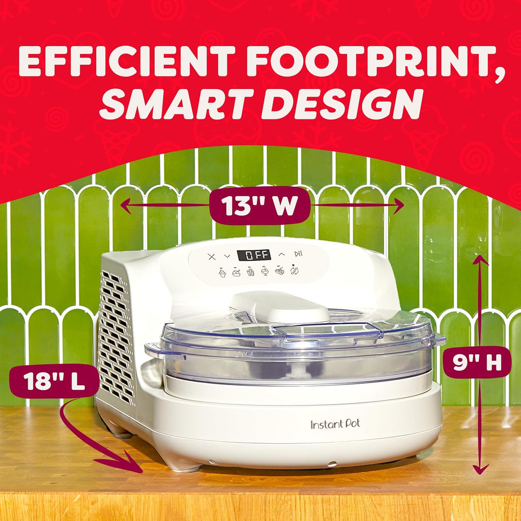 Instant Pot InstantChill - Máquina para hacer helados más enrollada, sin