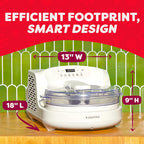 Instant Pot InstantChill - Máquina para hacer helados más enrollada, sin