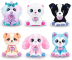 Pets Alive Pet Shop Surprise S3 Rescate de Cachorro (Perro Wole) de ZURU, Perro Sorpresa de Peluche, Peluche Ultra Suave, Sorpresas Compuestas en el Interior, Mascotas de Juguete Interactivas, Función