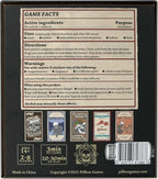 Pillbox Games Efectos secundarios, estratégico toma ese juego de cartas de terapia