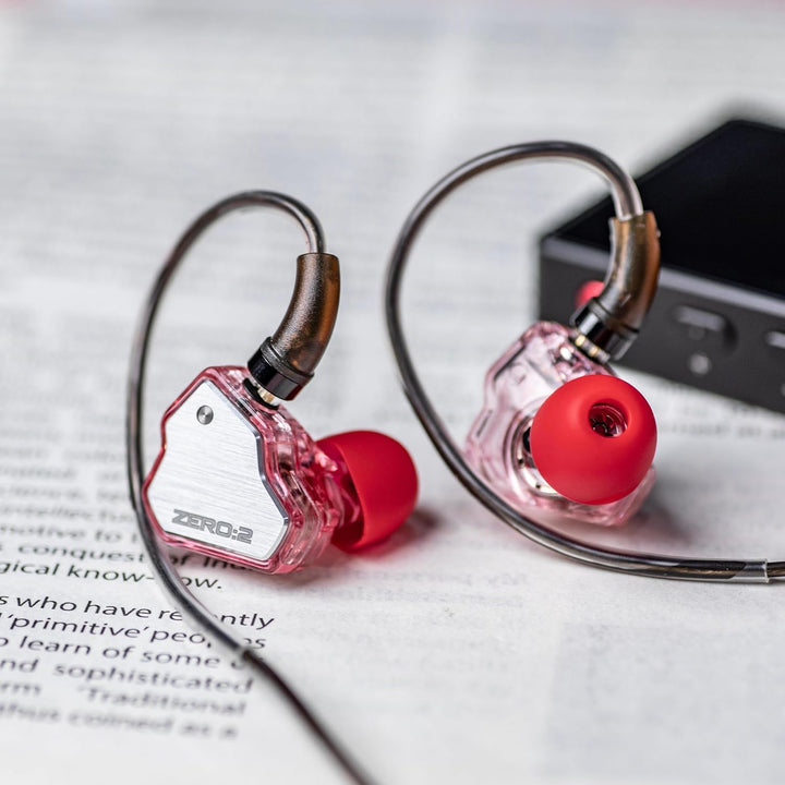 Linsoul 7Hz x Crinacle Zero:2 con monitor de oído, IEM con controla...