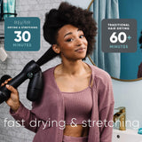 REVAIR - Secador de pelo con reverso de aire - Secador de pelo inno...